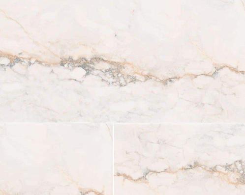 Palermo marmerlook calacatta rigid PVC klik vloeren tegel, Doe-het-zelf en Bouw, Vloerdelen en Plavuizen, Ophalen of Verzenden