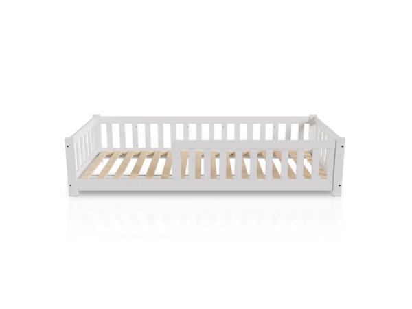 Veiling - Kinderbed Naya - 90 x 200 cm - Wit, Kinderen en Baby's, Kinderkamer | Bedden, Nieuw