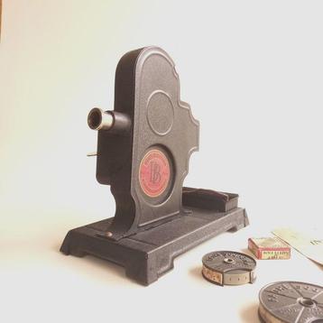 Bing British Safety Cinemas 1934 Filmprojector