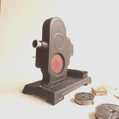Bing British Safety Cinemas 1934 Filmprojector, Verzamelen, Foto-apparatuur en Filmapparatuur