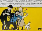 Tintin - Les jurons du Capitaine Haddock - En français, Boeken, Nieuw