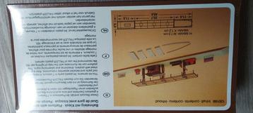 Faller H0 - 120188 - Ensemble de construction de trains