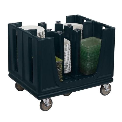 Verstelbare servieswagen | 984x762x902(h)mm Cambro  Cambro, Zakelijke goederen, Horeca | Keukenapparatuur, Nieuw in verpakking