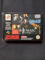 Nintendo - Snes - Batman Returns - Videogame - In originele, Games en Spelcomputers, Nieuw