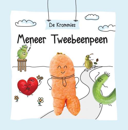 De Krommies  -   Meneer Tweebeenpeen 9789085676737, Boeken, Kinderboeken | Jeugd | 10 tot 12 jaar, Gelezen, Verzenden