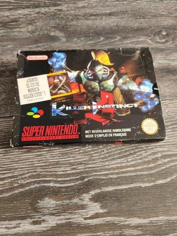 Nintendo - Snes - Killer instinct FAH CB - Videogame - In