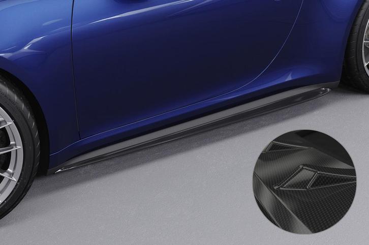 Zijskirts voor Porsche 911/992 SS471-C, Auto-onderdelen, Carrosserie, Nieuw, Verzenden