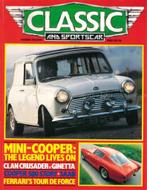 1984 CLASSIC AND SPORTSCAR MAGAZINE (03) MAART ENGELS, Nieuw