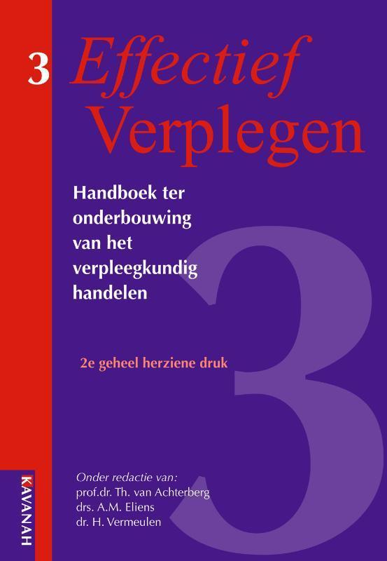 Effectief verplegen / Handboek ter onderbouwing van het, Boeken, Wetenschap, Gelezen, Verzenden