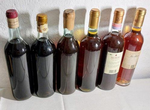 1959 Montagliari, 1962 Brolio, 1967 Conti Serristori, 2016, Verzamelen, Wijnen