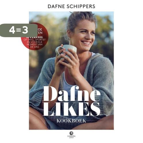 Dafne likes kookboek 9789048837403 Dafne Schippers, Boeken, Kookboeken, Zo goed als nieuw, Verzenden