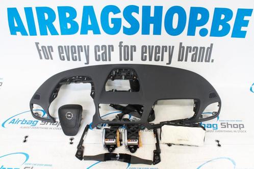 AIRBAG SET – DASHBOARD ZWART OPEL MOKKA (2012-HEDEN), Auto-onderdelen, Dashboard en Schakelaars, Gebruikt, Opel