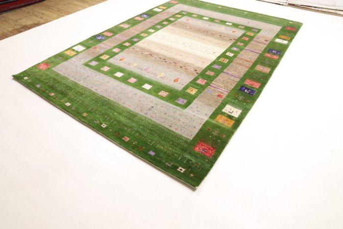 Fijne Gabbeh Loribaft - Tapijt - 306 cm - 211 cm, Maison & Meubles, Ameublement | Tapis & Moquettes