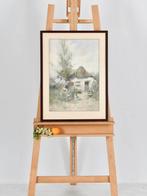 Johannes Josephus Garjeanne (1860-1930) - Kids playing by a