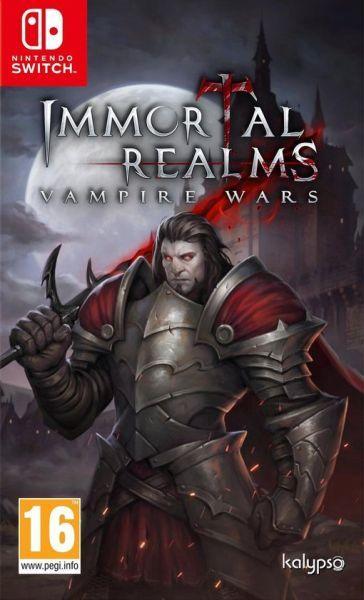 Immortal Realms Vampire Wars-Standaard (Switch) Gebruikt, Games en Spelcomputers, Games | Nintendo Switch, Ophalen of Verzenden