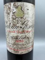 1962 Château Giscours - Margaux 3ème Grand Cru Classé - 1, Nieuw