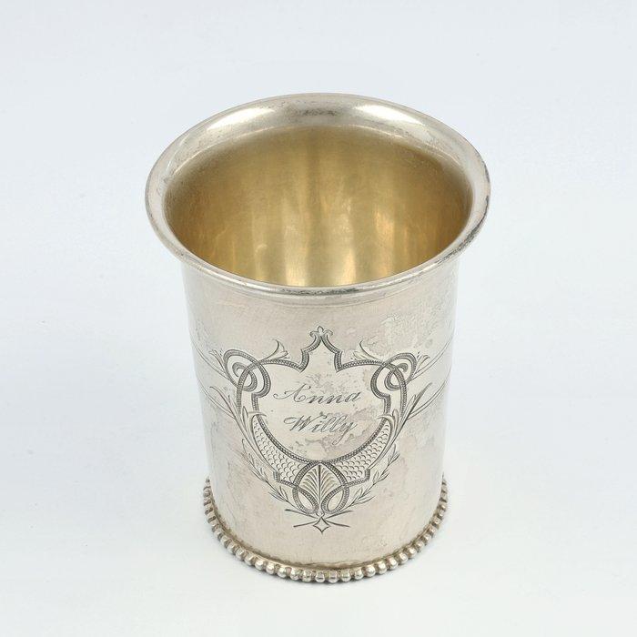 Den Haag / Voorschoten (1920) - Beker - .833 zilver, Antiek en Kunst, Antiek | Zilver en Goud