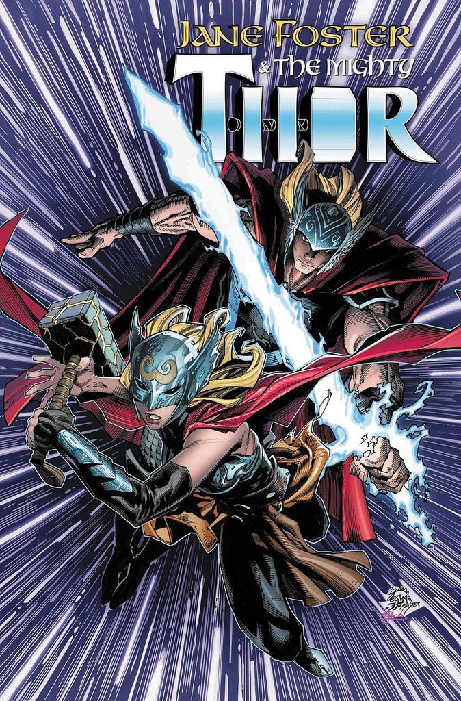 Jane Foster and the Mighty Thor, Livres, BD | Comics, Envoi