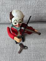 Schuco - Blikken speelgoed - Schuco Clown With Violin -, Antiquités & Art