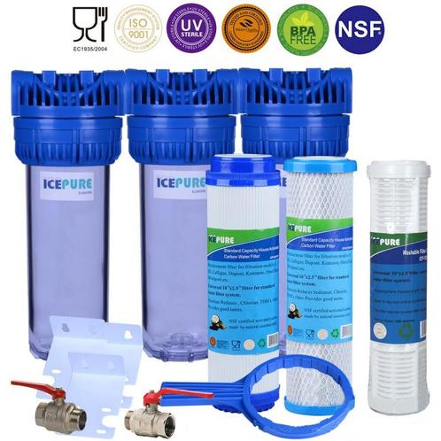 Waterfilter Voor Regenwater Met Wasbare Filter, Huis en Inrichting, Keuken | Keukenbenodigdheden, Nieuw, Verzenden