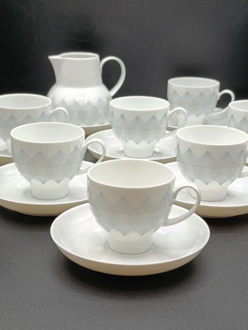 Rosenthal - Bjorn Wiinblad - Service à café (16) - Lotus -, Antiek en Kunst, Antiek | Meubels | Tafels