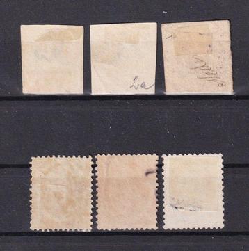 Nederland 1852/1864 - Koning Willem III 1ste en 2de Emissie beschikbaar voor biedingen