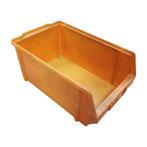 Magazijnbak 350x200x170mm stapelbaar kunststof gebruikt, Zakelijke goederen, Ophalen of Verzenden