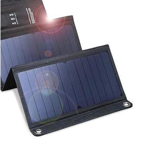 DrPhone SunPowerX1 Pro - Opvouwbare 14W Zonnecellen (4 XL, Telecommunicatie, Mobiele telefoons | Telefoon-opladers, Nieuw, Verzenden