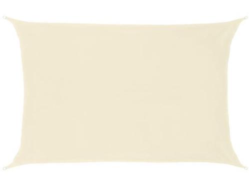 Veiling - Schaduwdoek rechthoek 4x 3 meter met bevestigingst, Tuin en Terras, Partytenten