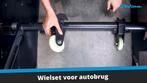 Datona Autobrug verrijdbaar - 400V - Datona - Zwart, Auto diversen, Autogereedschap, Ophalen of Verzenden, Nieuw