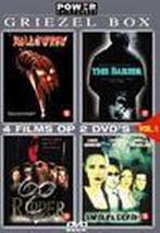 Griezel Box 1 2DVD (Halloween), Cd's en Dvd's, Verzenden, Nieuw in verpakking
