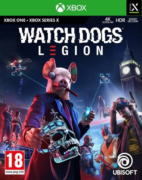 Watch Dogs Legion  GameshopX.nl, Games en Spelcomputers, Games | Xbox One, Verzenden
