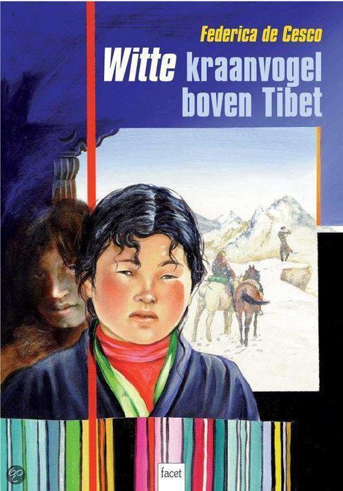 Witte Kraanvogel Boven Tibet 9789050163125, Livres, Livres pour enfants | Jeunesse | 13 ans et plus, Envoi