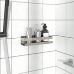 vidaXL Doucherekje 23x6,5x6 cm geborsteld 304 roestvrij, Huis en Inrichting, Verzenden, Nieuw