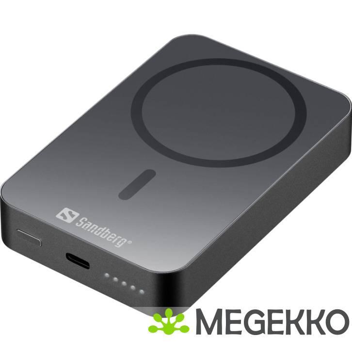 Sandberg Mag Wireless Powerbank 10000 ALU, Télécoms, Batteries externes, Envoi