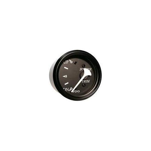 Bieden: Seachoice VDO engine trim indicator, Watersport en Boten, Bootonderdelen, Ophalen of Verzenden