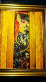 100% naturel - Ambre - Baltic Amber mosaic - Klimt Picture -