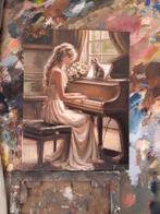 Salvatore Rodriquez (1957) - Primi accordi, Antiek en Kunst