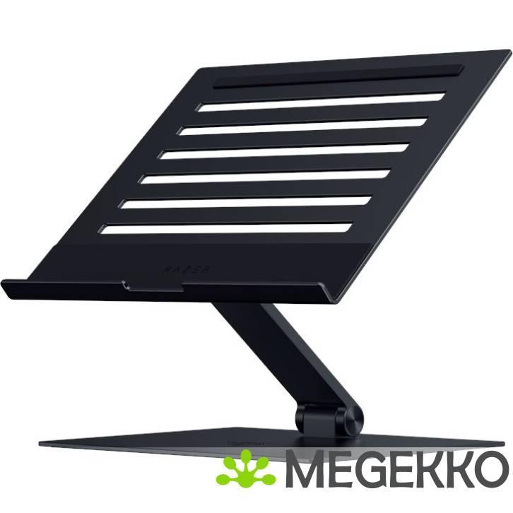 Razer Adjustable Laptop Stand 18  Zwart, Computers en Software, Overige Computers en Software, Nieuw, Verzenden