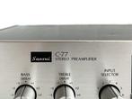 Sansui - Ampli phono stéréo C77 mm/mc de collection vintage,, Nieuw