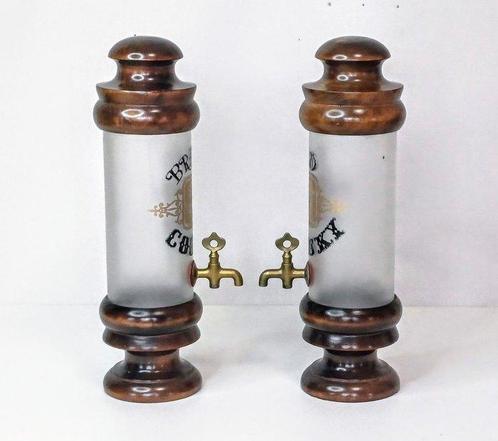alcohol dispensers voor whisky , brandy of cognac -, Antiek en Kunst, Curiosa en Brocante