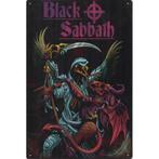 Wandbord Artiesten Concert Bord - Black Sabbath, Verzamelen, Nieuw, Poster, Artwork of Schilderij