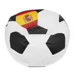 Voetbal zitzak - EURO 2024 - maat L - Ø 90 cm - Spanje, Ophalen of Verzenden, Nieuw