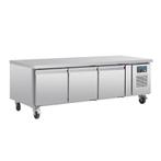 Koelwerkbank | Laag Model | 317L | 3 Deuren (1/1 GN) |, Verzenden, Nieuw in verpakking