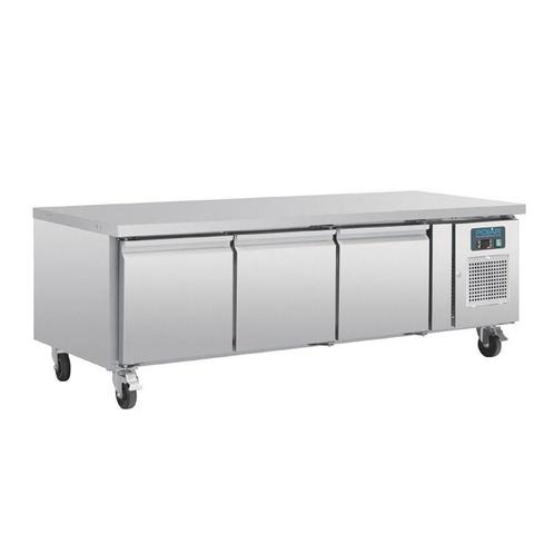 Koelwerkbank | Laag Model | 317L | 3 Deuren (1/1 GN) |, Zakelijke goederen, Horeca | Keukenapparatuur, Nieuw in verpakking, Verzenden