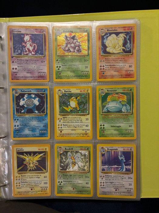 102 Card - Base Set Complete Album, Hobby en Vrije tijd, Verzamelkaartspellen | Pokémon