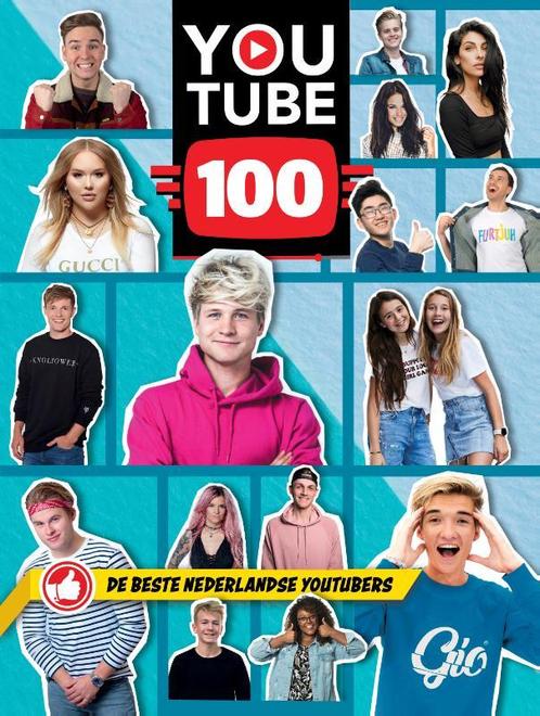 YouTube 100 9789085674955, Boeken, Kinderboeken | Baby's en Peuters, Zo goed als nieuw, Verzenden