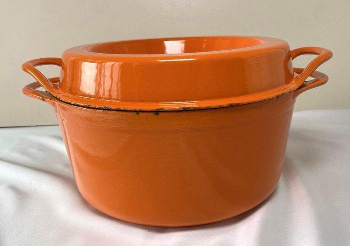 Le Creuset - Braadpan - Doufeu - Emaille fonte, Antiek en Kunst, Antiek | Keukengerei