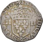 France. Henri IV (1589-1610). 1/4 Écu 16?? (Sans prix de