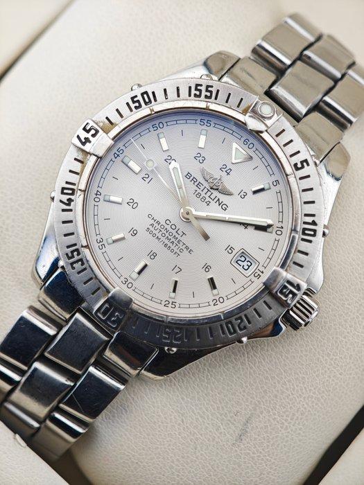 Breitling - Colt - A17350 - Unisex - 1990-1999, Handtassen en Accessoires, Horloges | Heren